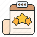 bookmark, document, favourite, file, format, page, star 