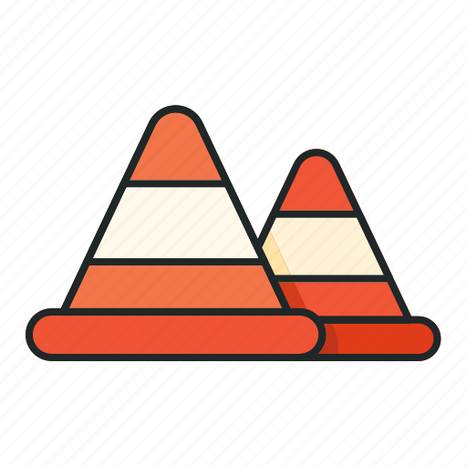 Construction, control, protection, road, blocker, work, progress icon - Download on Iconfinder