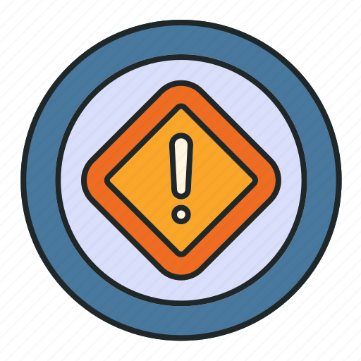 Construction, control, danger, protection, warning, work, progress icon - Download on Iconfinder