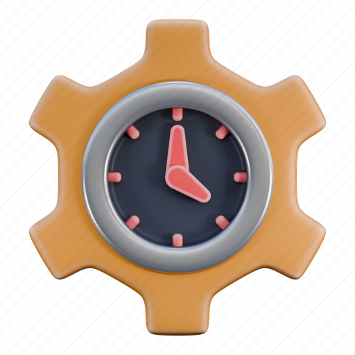 Productivity, process, timer, clock, setting, work, progress icon - Download on Iconfinder