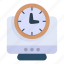 clock, computer, desktop, monitor, time, watch, work 