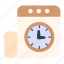 clock, document, file, planning, time, management, watch 
