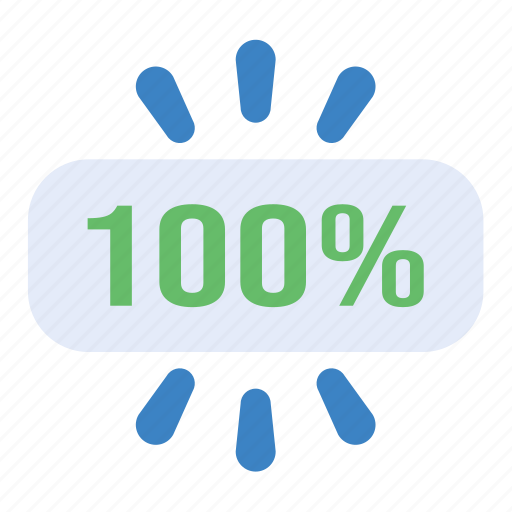 Hundred, percent, percentage, pure, sign icon - Download on Iconfinder