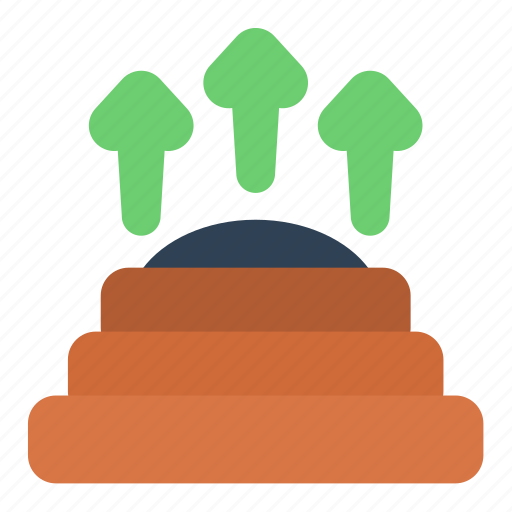 Arrows, business, celebration, evolve, growth, up, upgrade icon - Download on Iconfinder