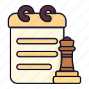 business, chess, horse, strategy, document, report, king 