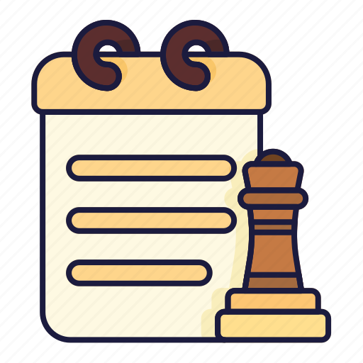 Business, chess, horse, strategy, document, report, king icon - Download on Iconfinder