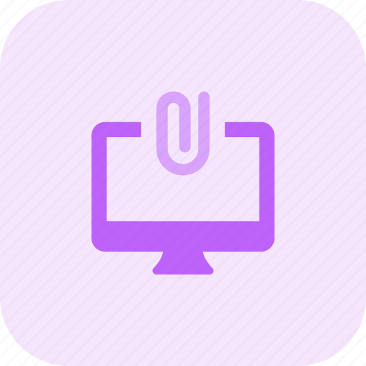 Paper, clip, dekstop, work, office icon - Download on Iconfinder