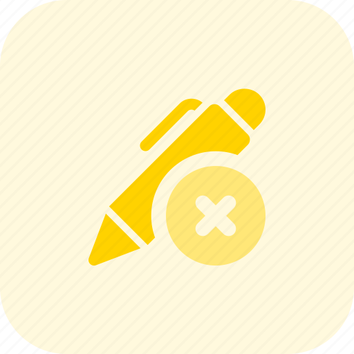 Pen, remove, work, office icon - Download on Iconfinder