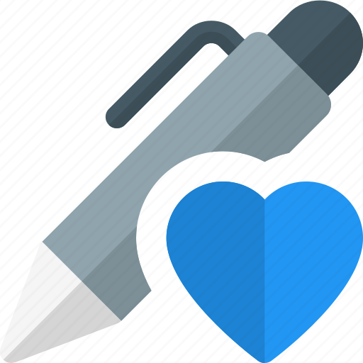 Pen, love, work, office icon - Download on Iconfinder