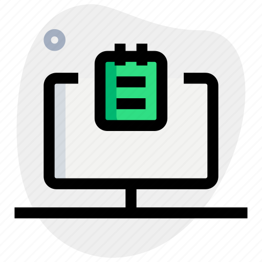 Computer, notes, work, office icon - Download on Iconfinder