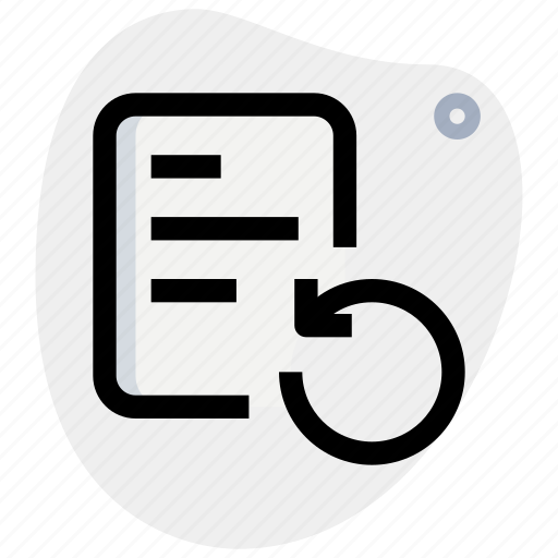 Paper, repeat, work, office icon - Download on Iconfinder