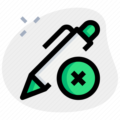 Pen, remove, work, office icon - Download on Iconfinder