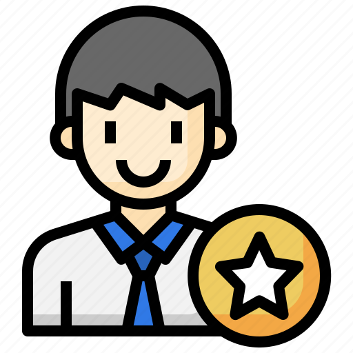 Favorite, chosen, recruitment, professions, job icon - Download on Iconfinder