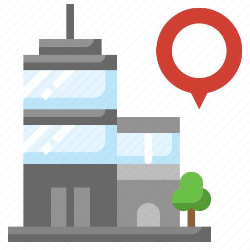 Location, office, city, urban, building icon - Download on Iconfinder