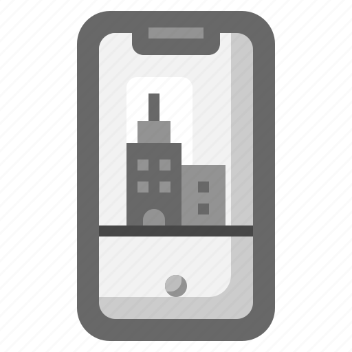 Office, work, workplace, building, smartphone icon - Download on Iconfinder