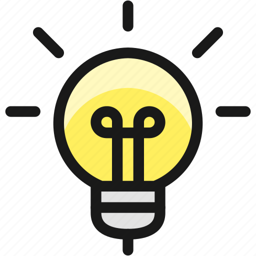Bulb icon - Download on Iconfinder on Iconfinder
