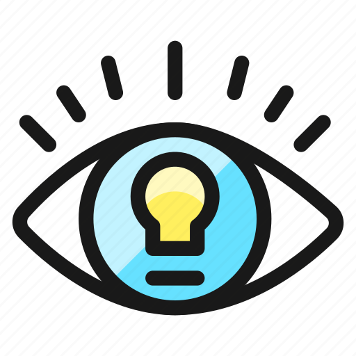 Eye, idea icon - Download on Iconfinder on Iconfinder