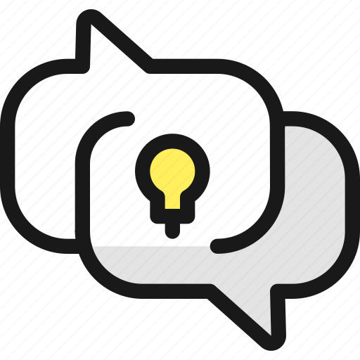 Idea, message icon - Download on Iconfinder on Iconfinder