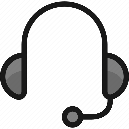 Headphones, meeting icon - Download on Iconfinder