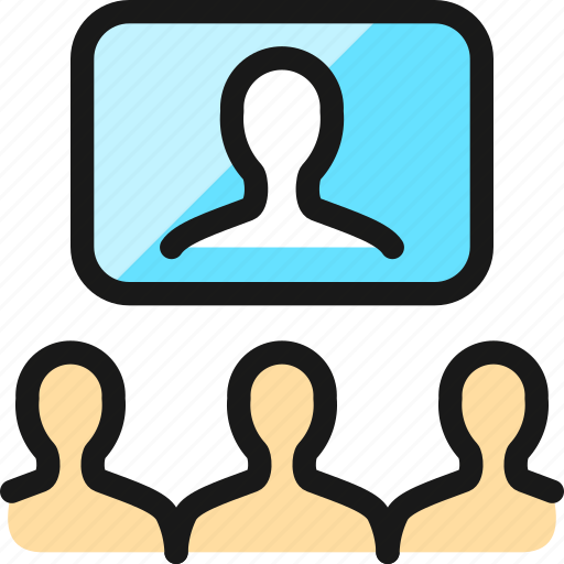 Meeting, remote icon - Download on Iconfinder on Iconfinder