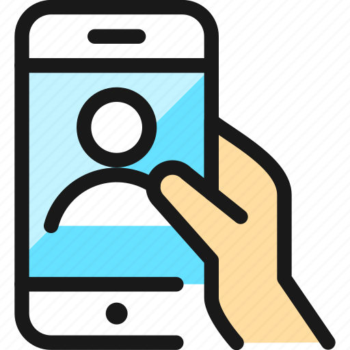 Meeting, smartphone, hold icon - Download on Iconfinder