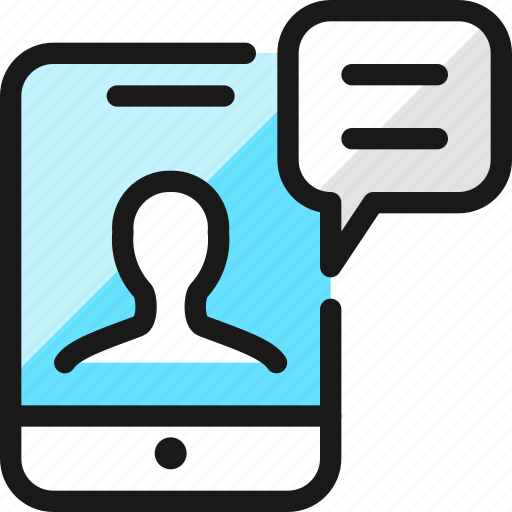 Meeting, smartphone, message icon - Download on Iconfinder