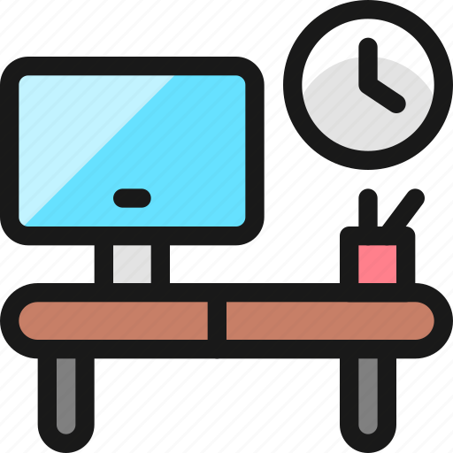Office, desk icon - Download on Iconfinder on Iconfinder