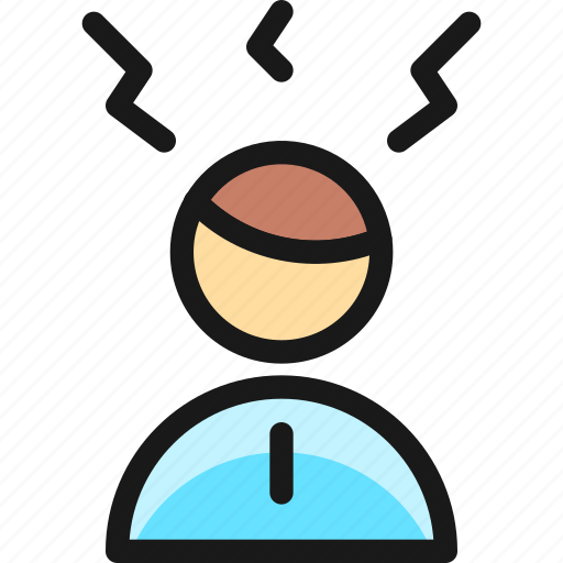 User, man, stress icon - Download on Iconfinder