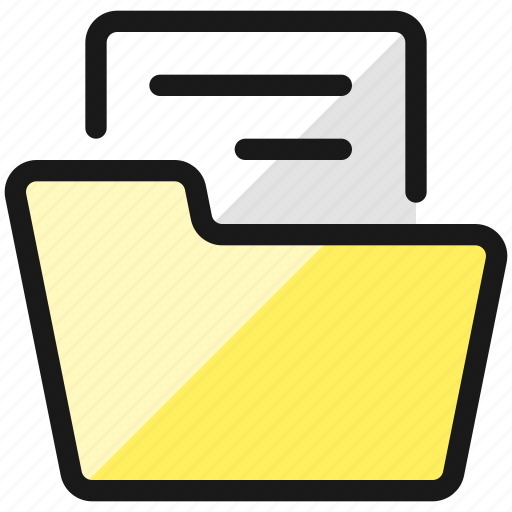 Office, folder icon - Download on Iconfinder on Iconfinder