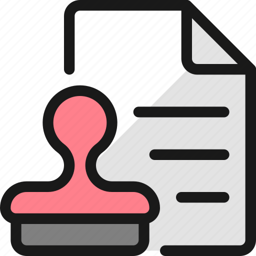 Office, stamp, document icon - Download on Iconfinder