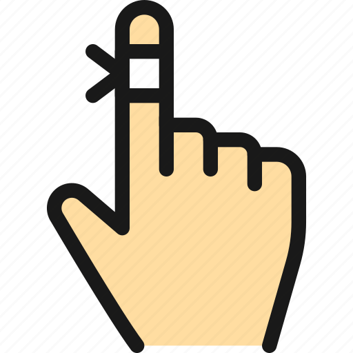 Task, finger, bandage icon - Download on Iconfinder
