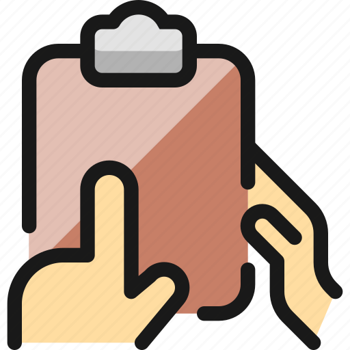 Task, finger, show icon - Download on Iconfinder