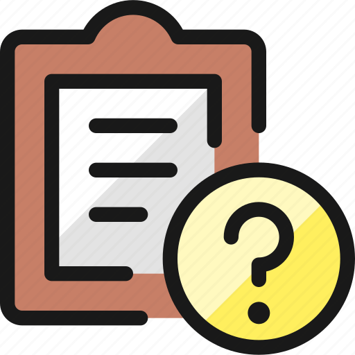 Task, list, question icon - Download on Iconfinder