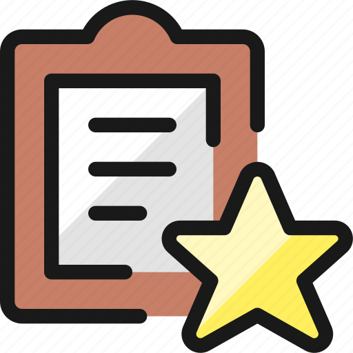 Task, list, star icon - Download on Iconfinder on Iconfinder