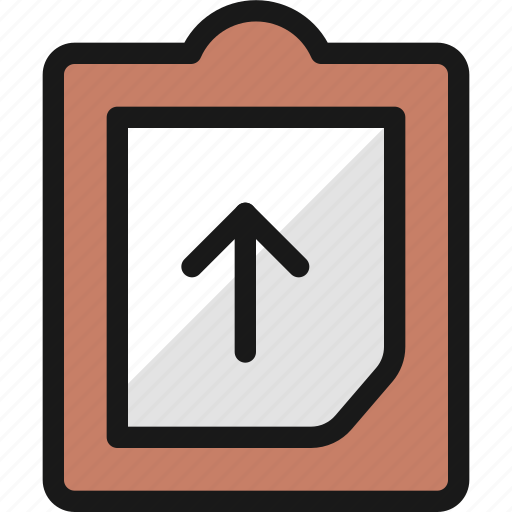 Task, list, upload icon - Download on Iconfinder
