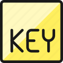 key, file