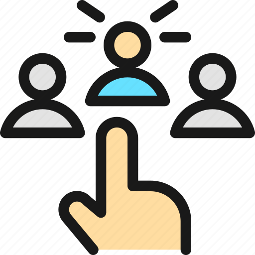 Choose, job, cadidate icon - Download on Iconfinder