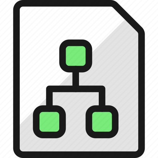 Office, file, hierarchy icon - Download on Iconfinder