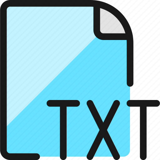 Office, file, txt icon - Download on Iconfinder