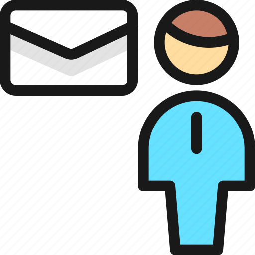 Human, resources, businessman, mail icon - Download on Iconfinder