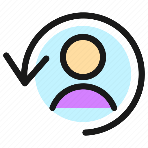 Human, resources, employee, previous icon - Download on Iconfinder