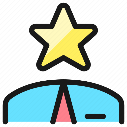 Human, resources, employee, star icon - Download on Iconfinder