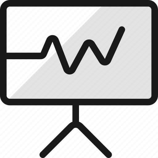 Presentation, board, graph icon - Download on Iconfinder