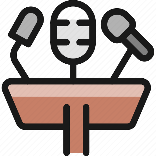 Presentation, microphone icon - Download on Iconfinder