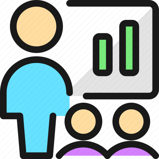 Presentation, statistics icon - Download on Iconfinder