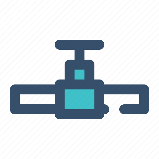 Pipe, faucet, plumbing, tool icon - Download on Iconfinder