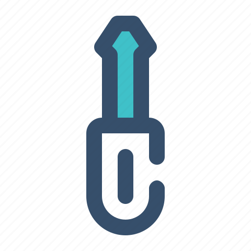 Screwdriver, screw, driver, tool icon - Download on Iconfinder