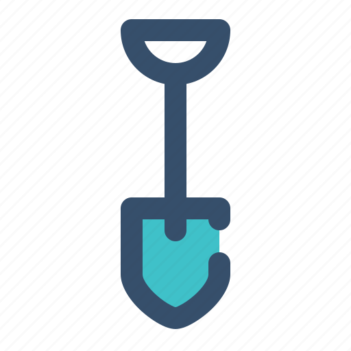 Shovel, spade, tool icon - Download on Iconfinder