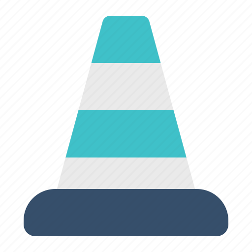 Cone, road, blocker, tool icon - Download on Iconfinder