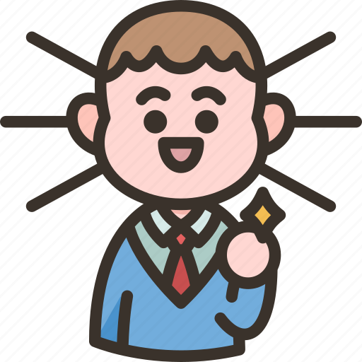 Success, employee, leader, achievement, promotion icon - Download on Iconfinder